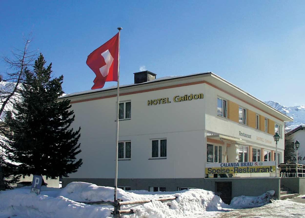 Hotel Guidon Zimmer Bivio Eksteriør bilde
